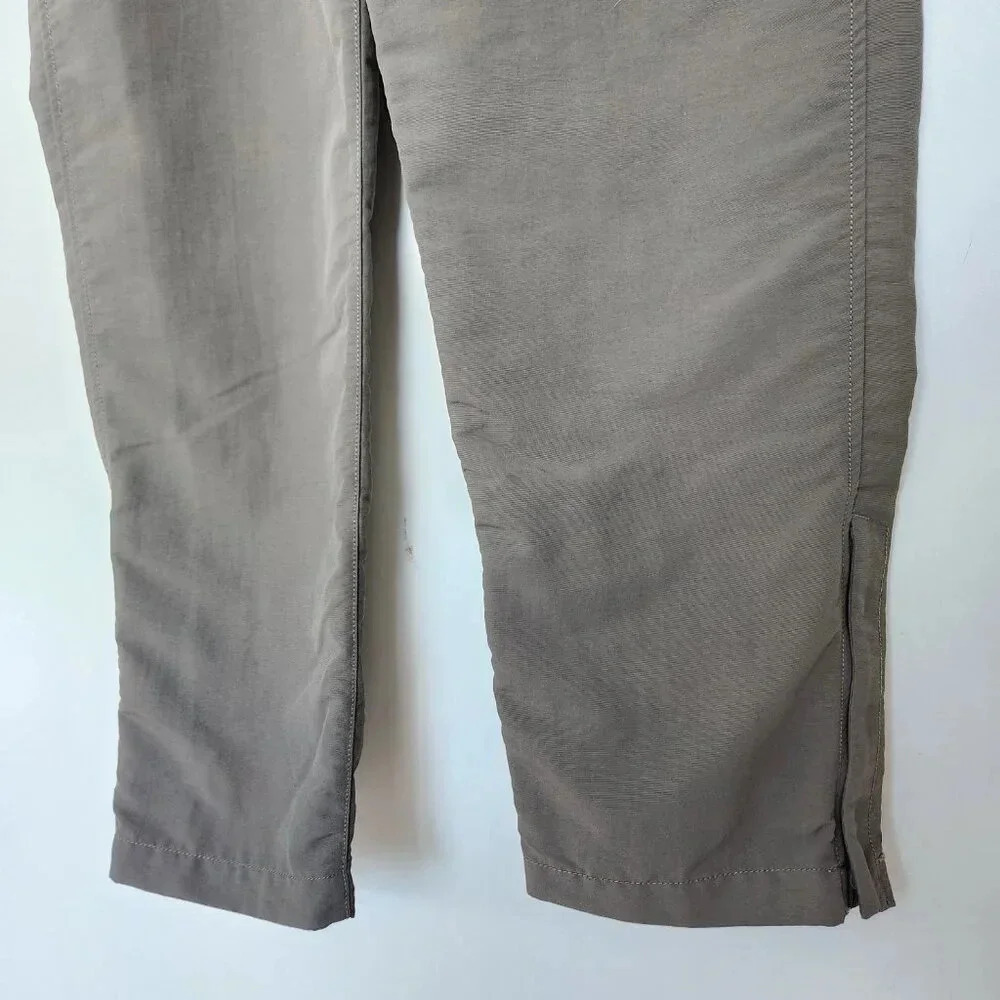 THE NORTH FACE Mens 38x32 Paramount Trail Convertible Pants Outdoor Hiking Green - Picture 4 of 8